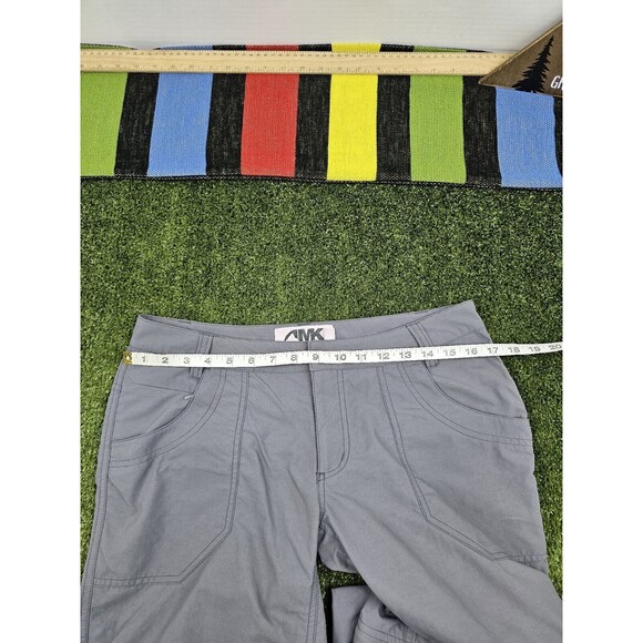 Mountain Khakis Womens Nylon Hiking Pants Size 6 Color Gray LowRise Straight Leg - Picture 9 of 14